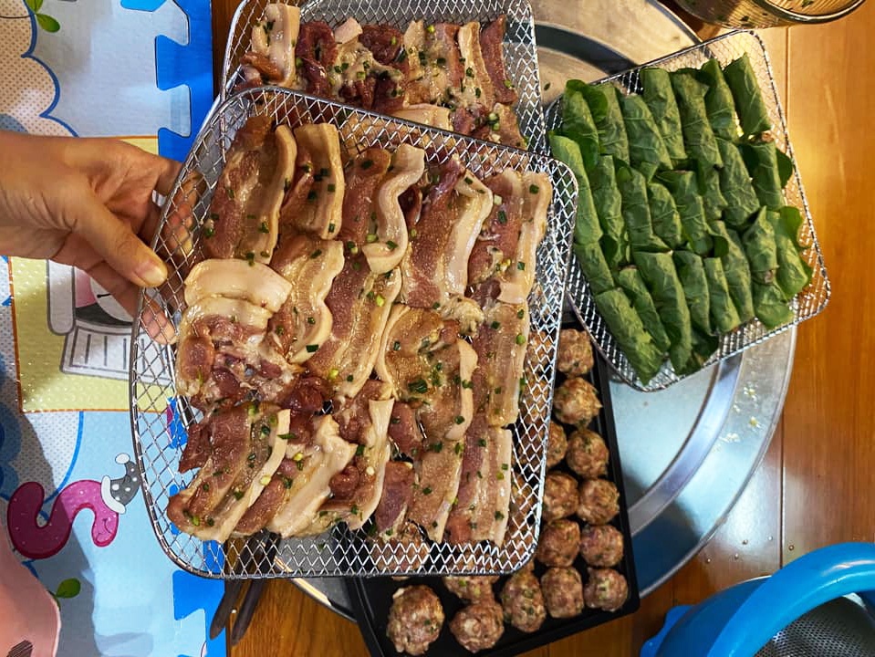 làm bún chả tại nhà  ảnh 1 lam bun cha tai nha anh 1