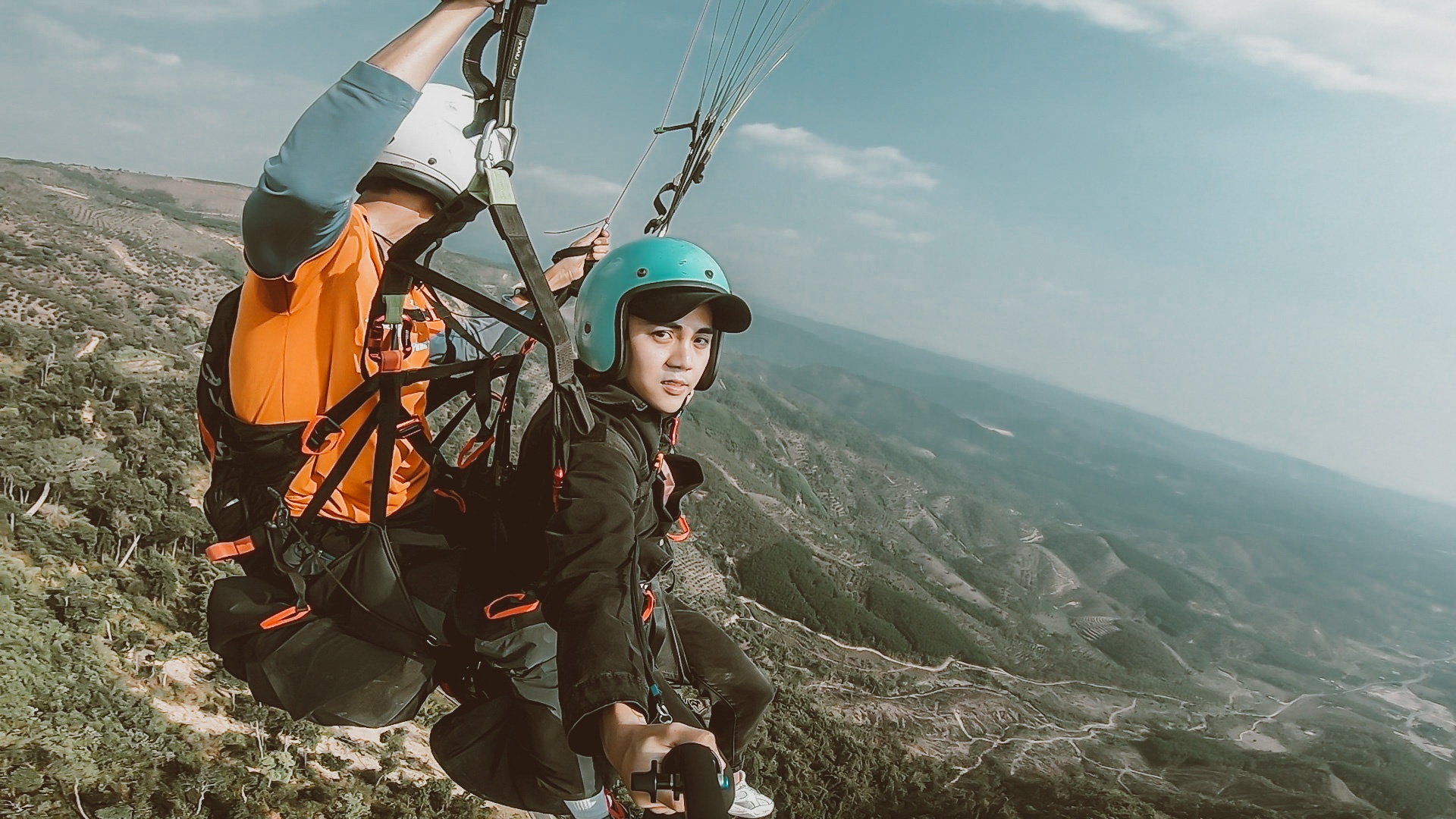 bay du luon o Da Teh anh 8