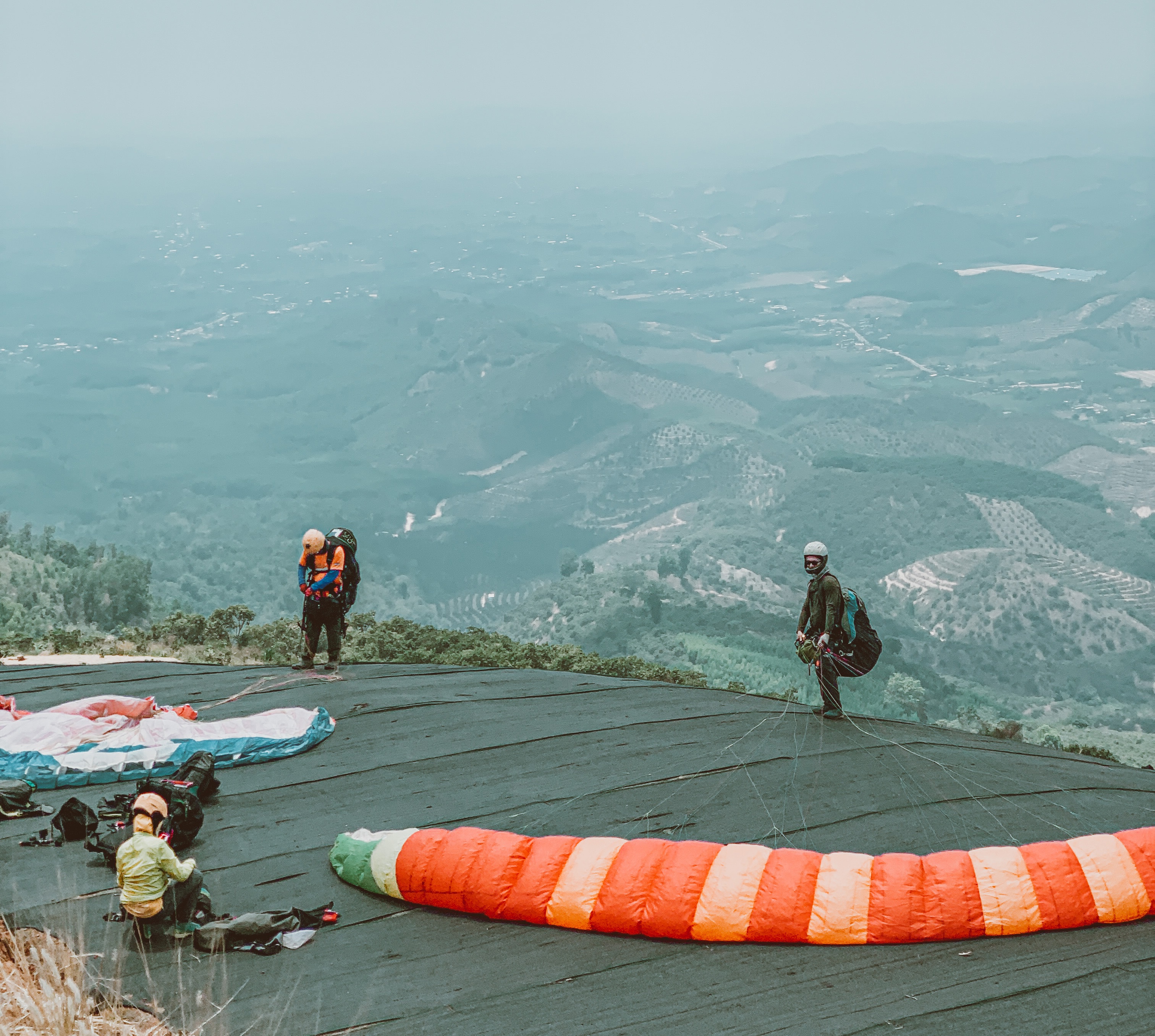 bay du luon o Da Teh anh 7