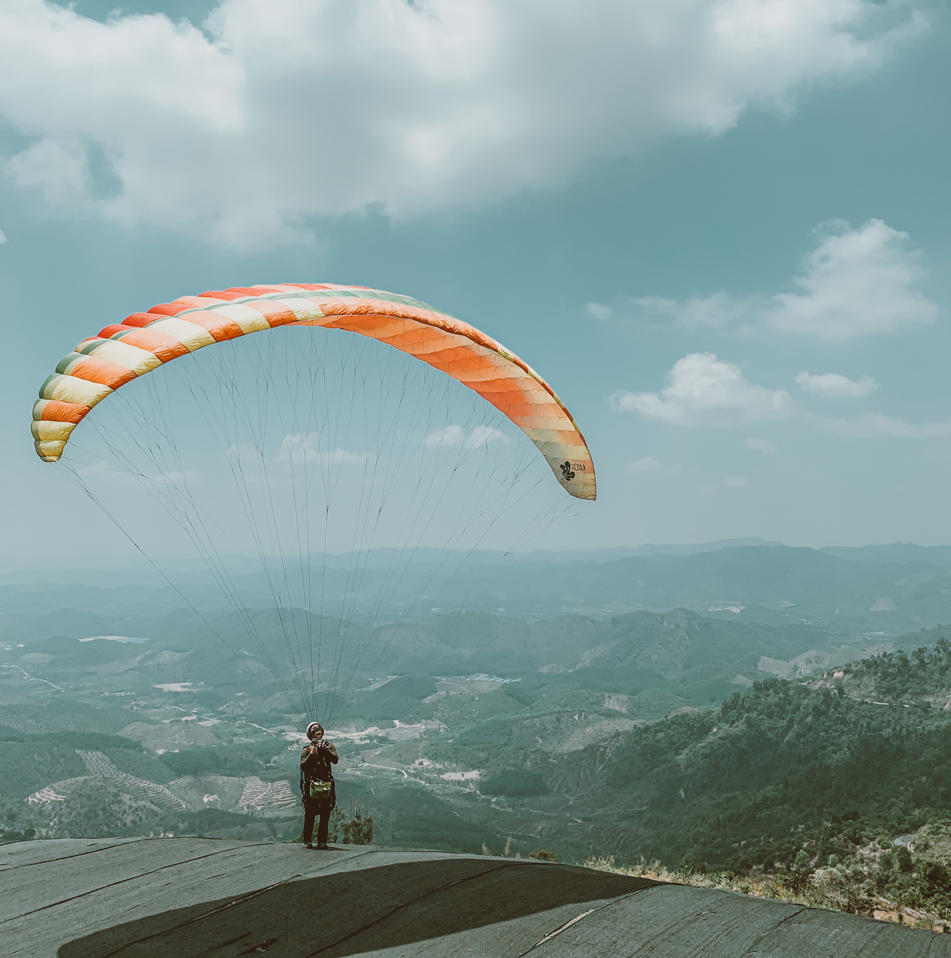 bay du luon o Da Teh anh 4