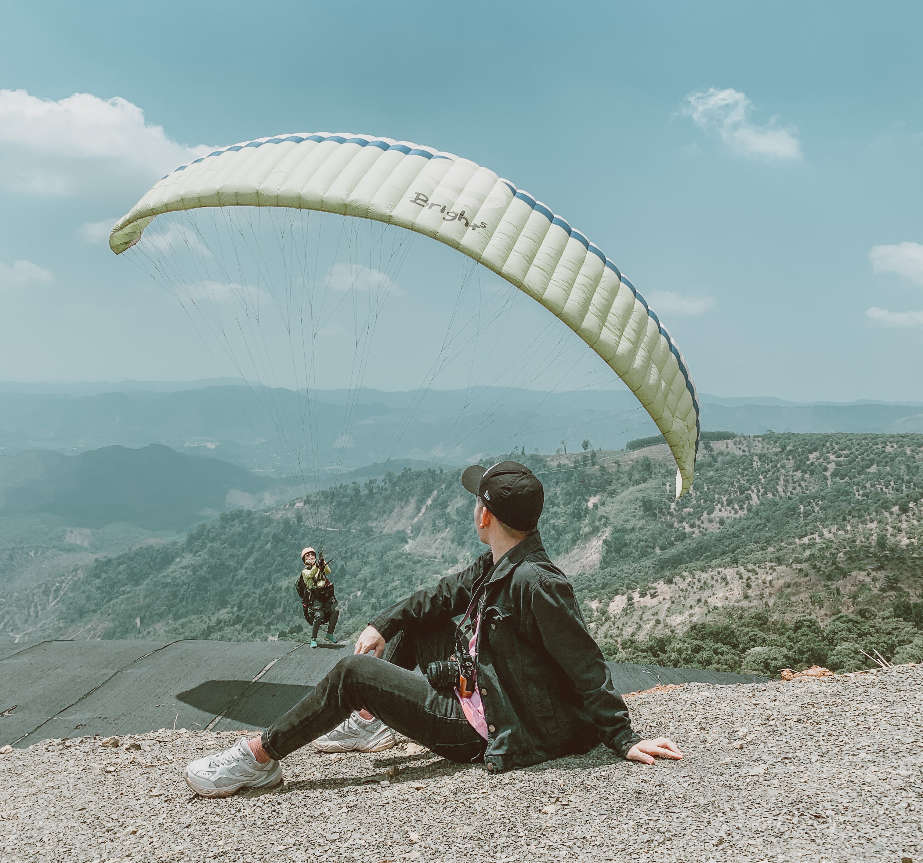 bay du luon o Da Teh anh 5