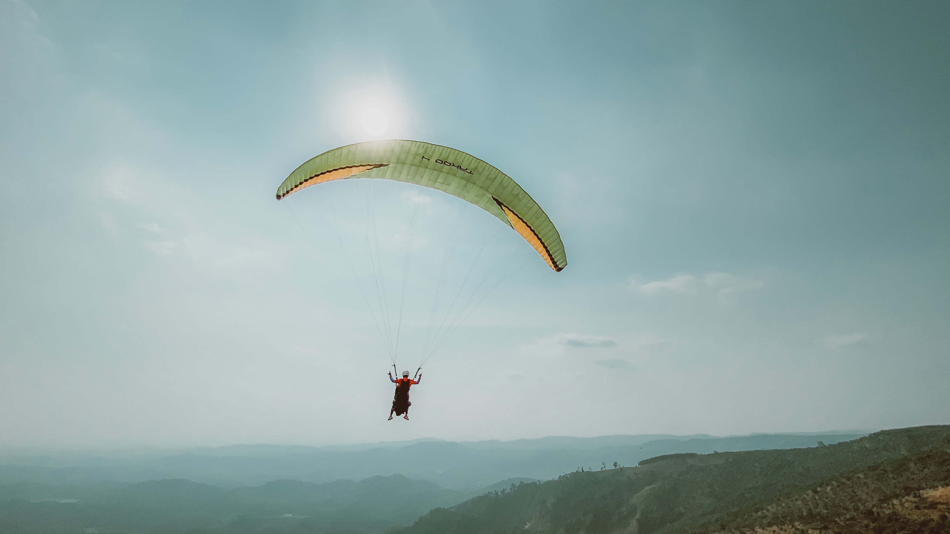 bay du luon o Da Teh anh 2