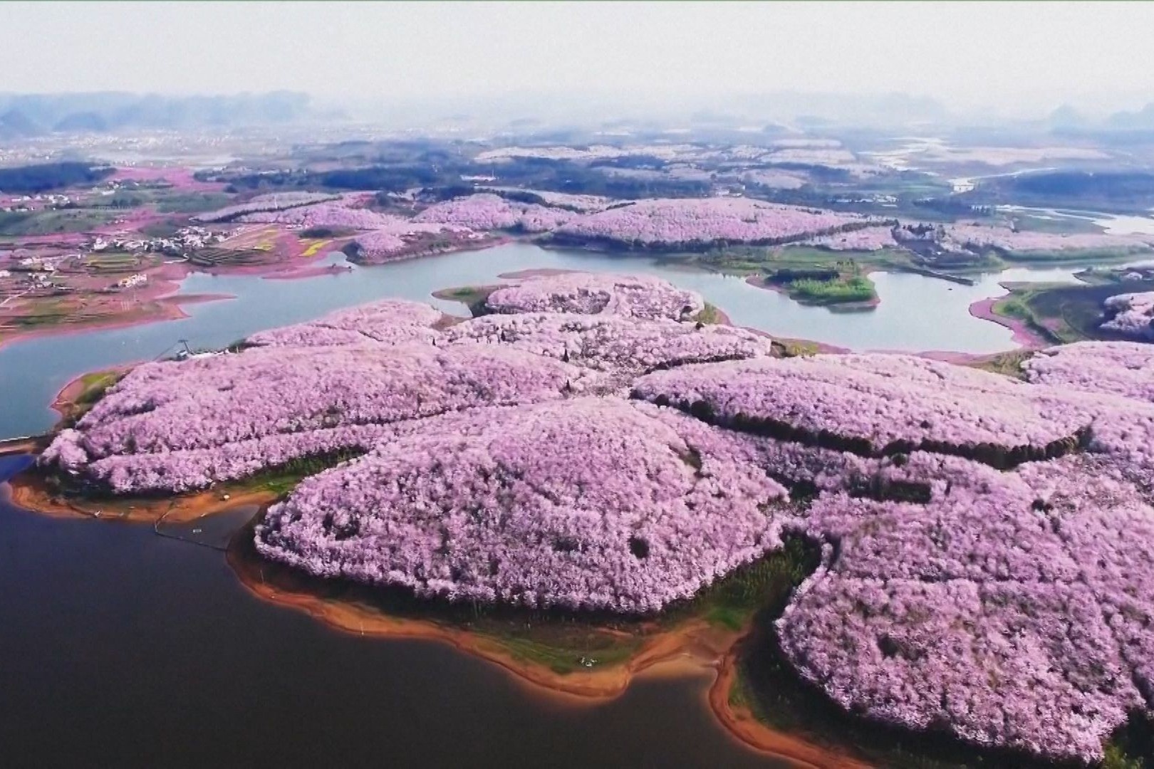 Anh dao no ro o Trung Quoc hinh anh