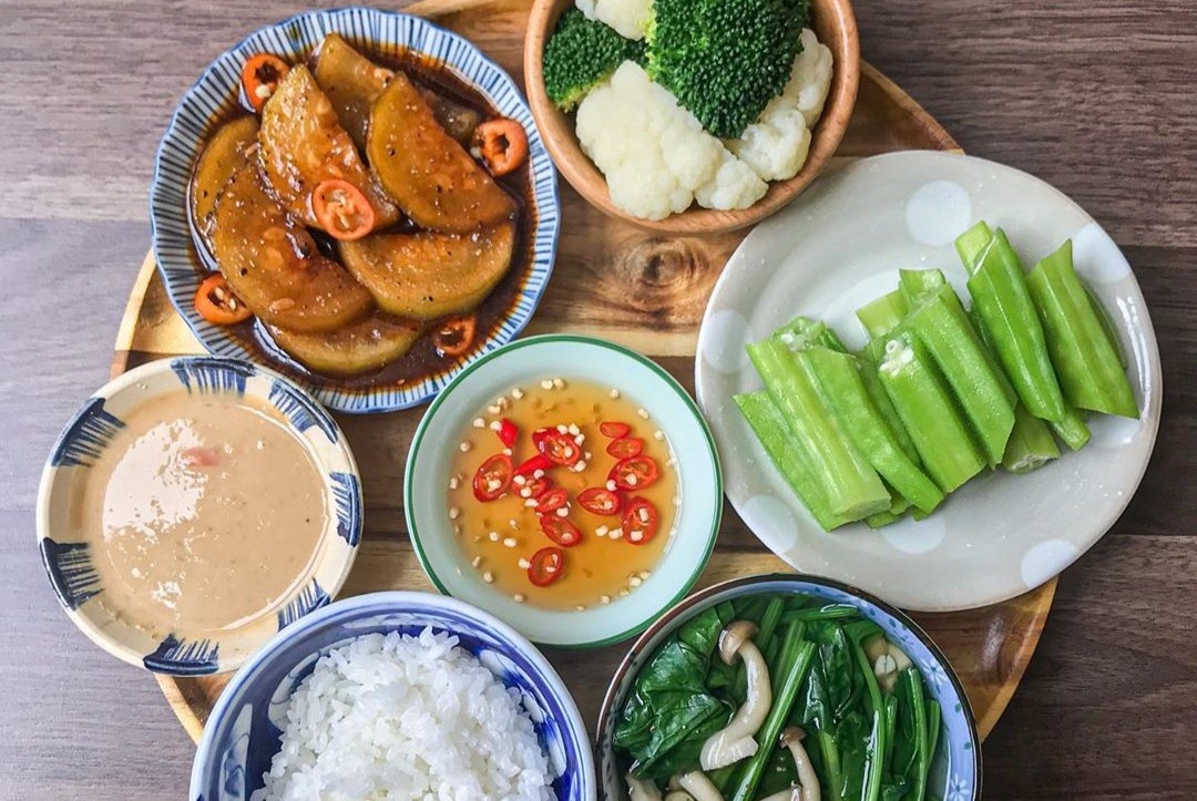 Thuc don mam com thuan chay de che bien cho nguoi ban ron hinh anh