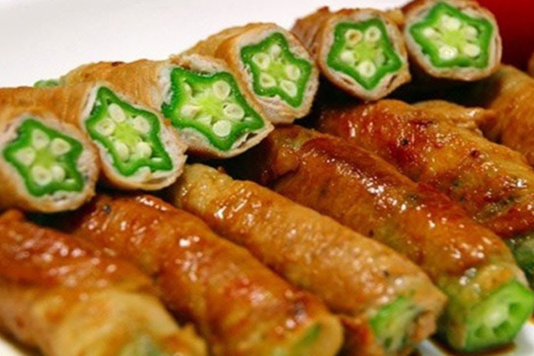 Tu lam thit cuon dau bap cham tuong ot hinh anh