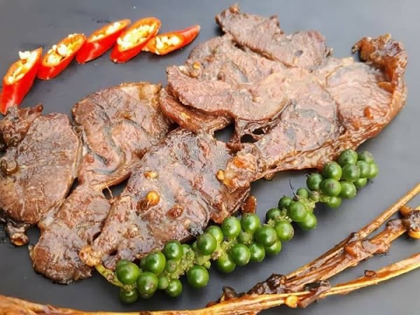 Cong thuc tu lam bap bo rim dac san mien Trung hinh anh