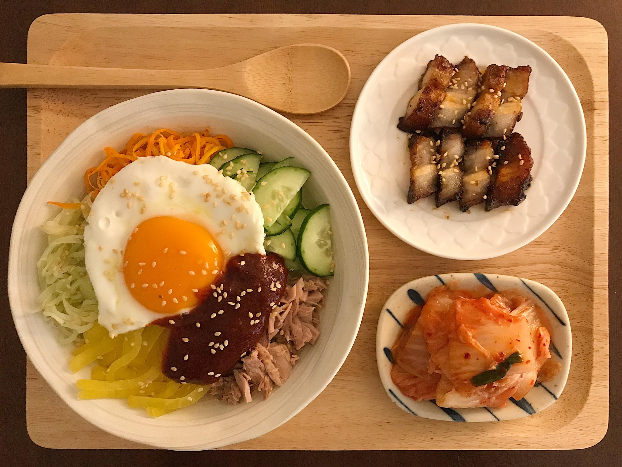 bua com cho nguoi o mot minh anh 5