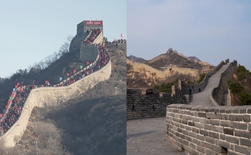 Cac dia diem tung qua tai du khach thay doi ra sao trong mua dich? hinh anh