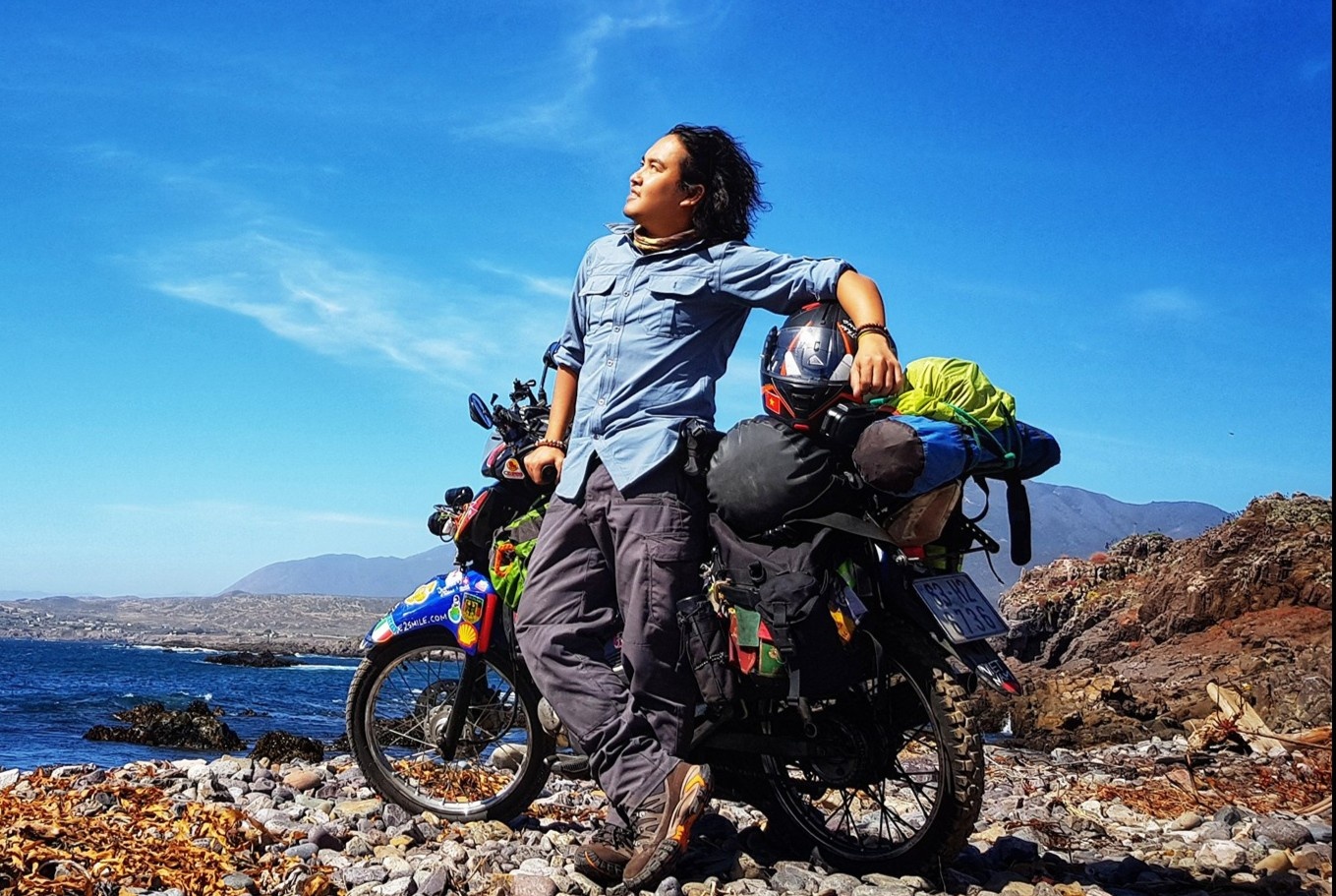 Hanh trinh 3 nam di khap the gioi cua Tran Dang Dang Khoa hinh anh