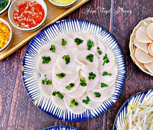 Lam banh beo don gian tu phong tom hinh anh