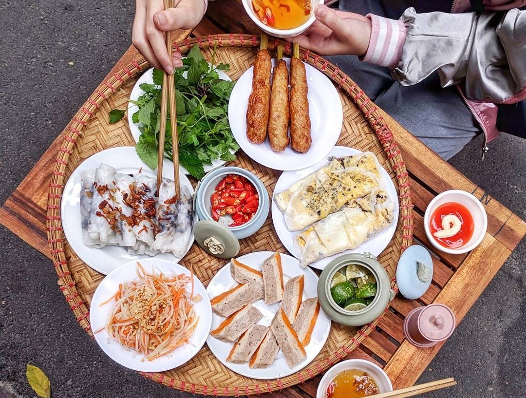 Bao Tay goi Ha Noi la 'ngoi den cua nhung mon an duong pho' hinh anh