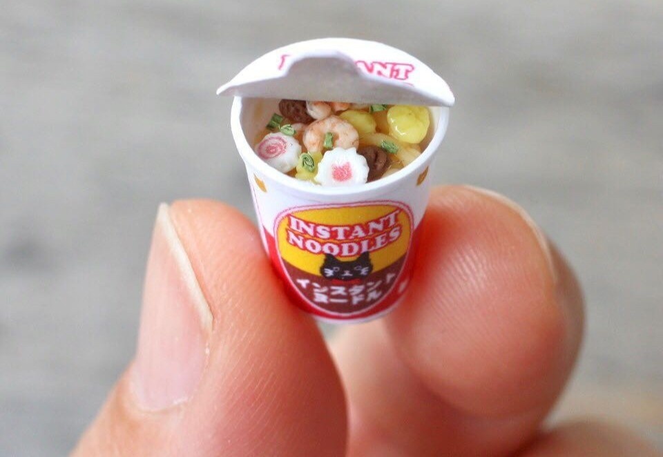 Nghe nhan lam mi hop, banh bao kich thuoc nho bang dot ngon tay hinh anh