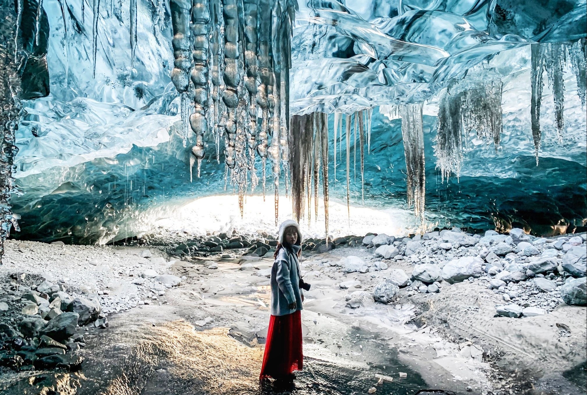 6 ngay o 'tieu hanh tinh' xa la tren Trai Dat hinh anh