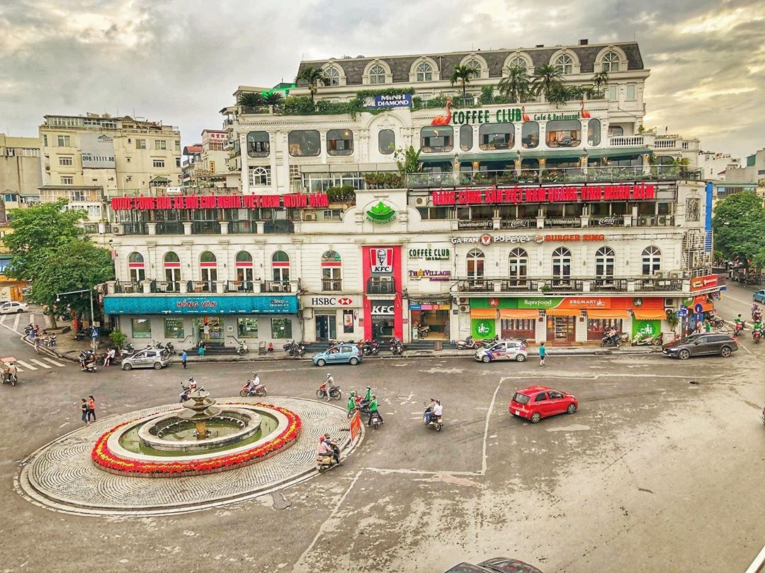 pho di bo Ha Noi anh 1