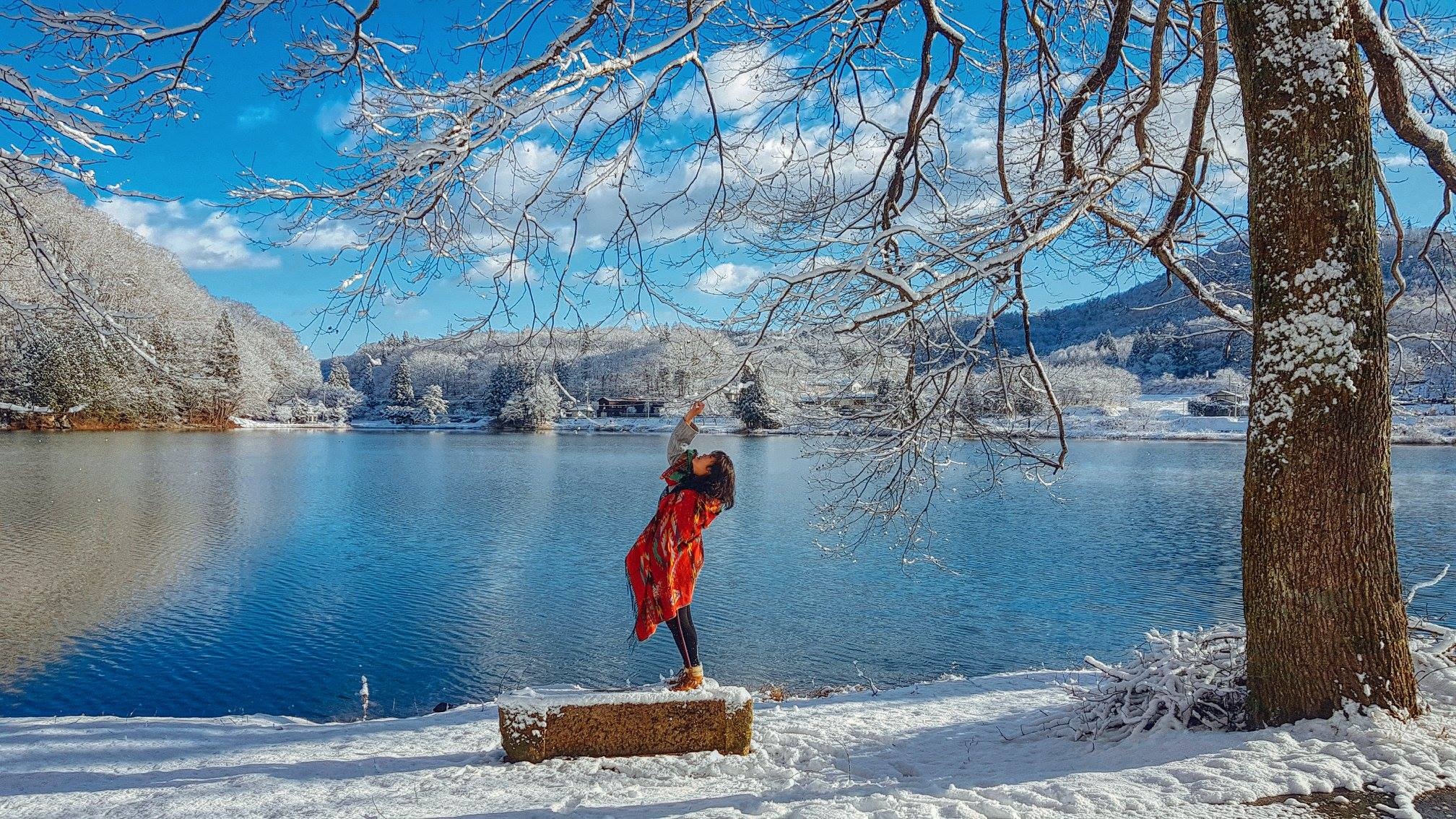 Nu blogger Viet viet ve giac quan thu 6 khi den rung tu sat o Nhat hinh anh