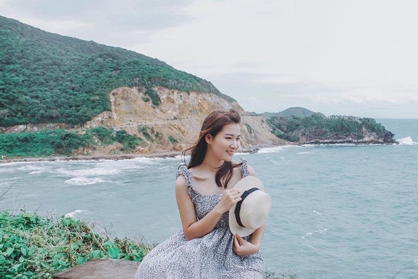 Ve dep nguyen so cua dao Nam Du nhin tu tren cao hinh anh