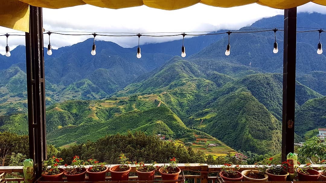 quan ca phe o Sa Pa anh 3