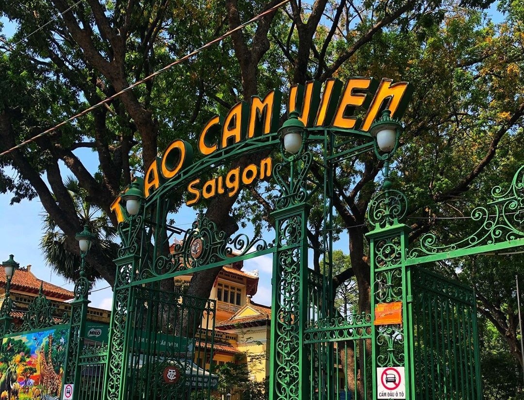 Thảo Cầm Viên TP.HCM  ảnh 5 Thao Cam Vien TP.HCM anh 5