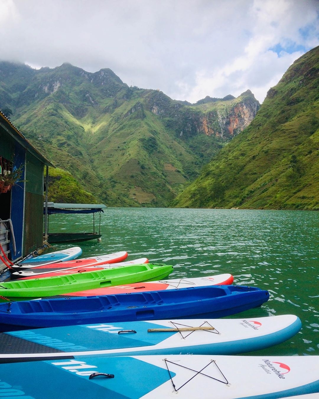 dia diem cheo kayak o Viet Nam anh 2