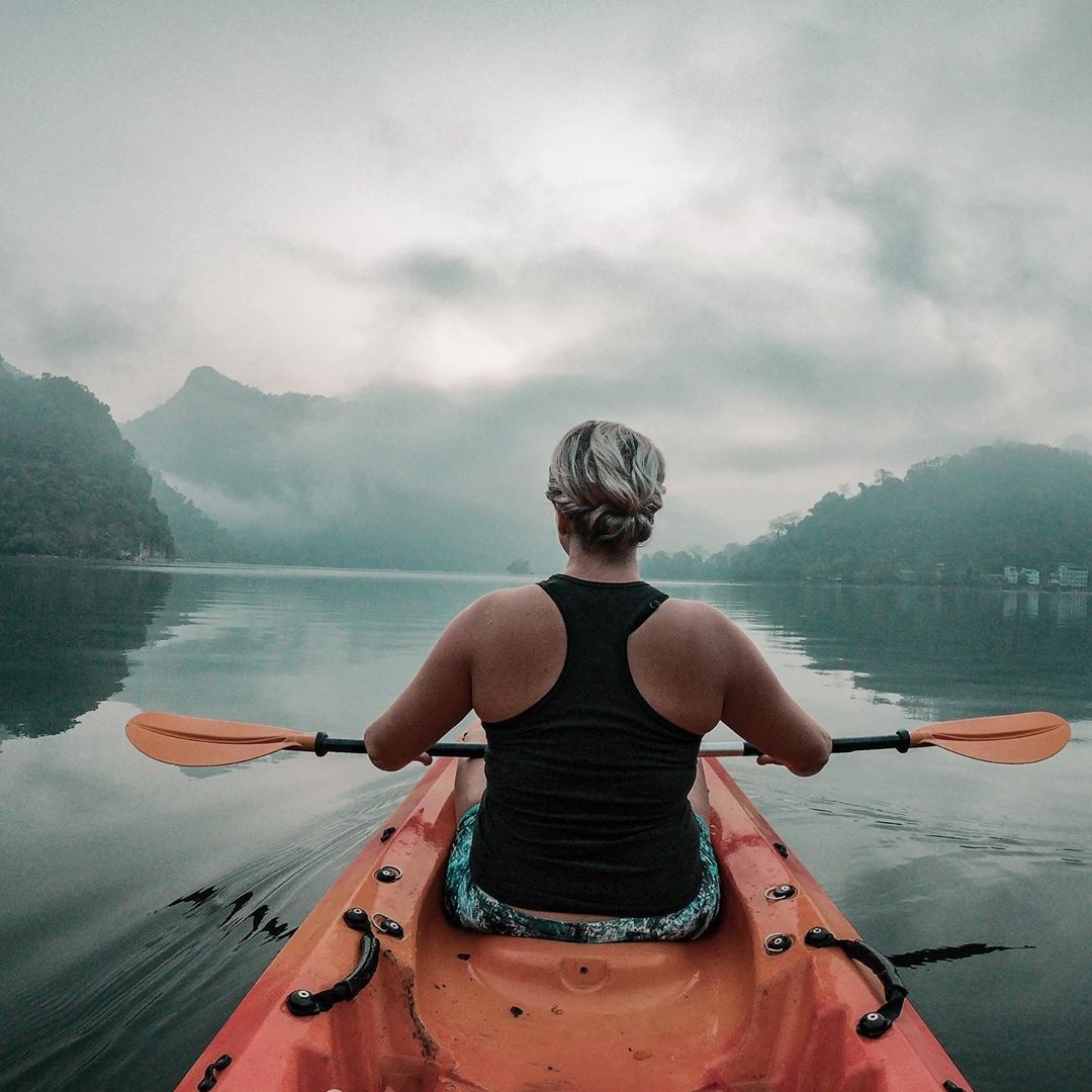 dia diem cheo kayak o Viet Nam anh 5