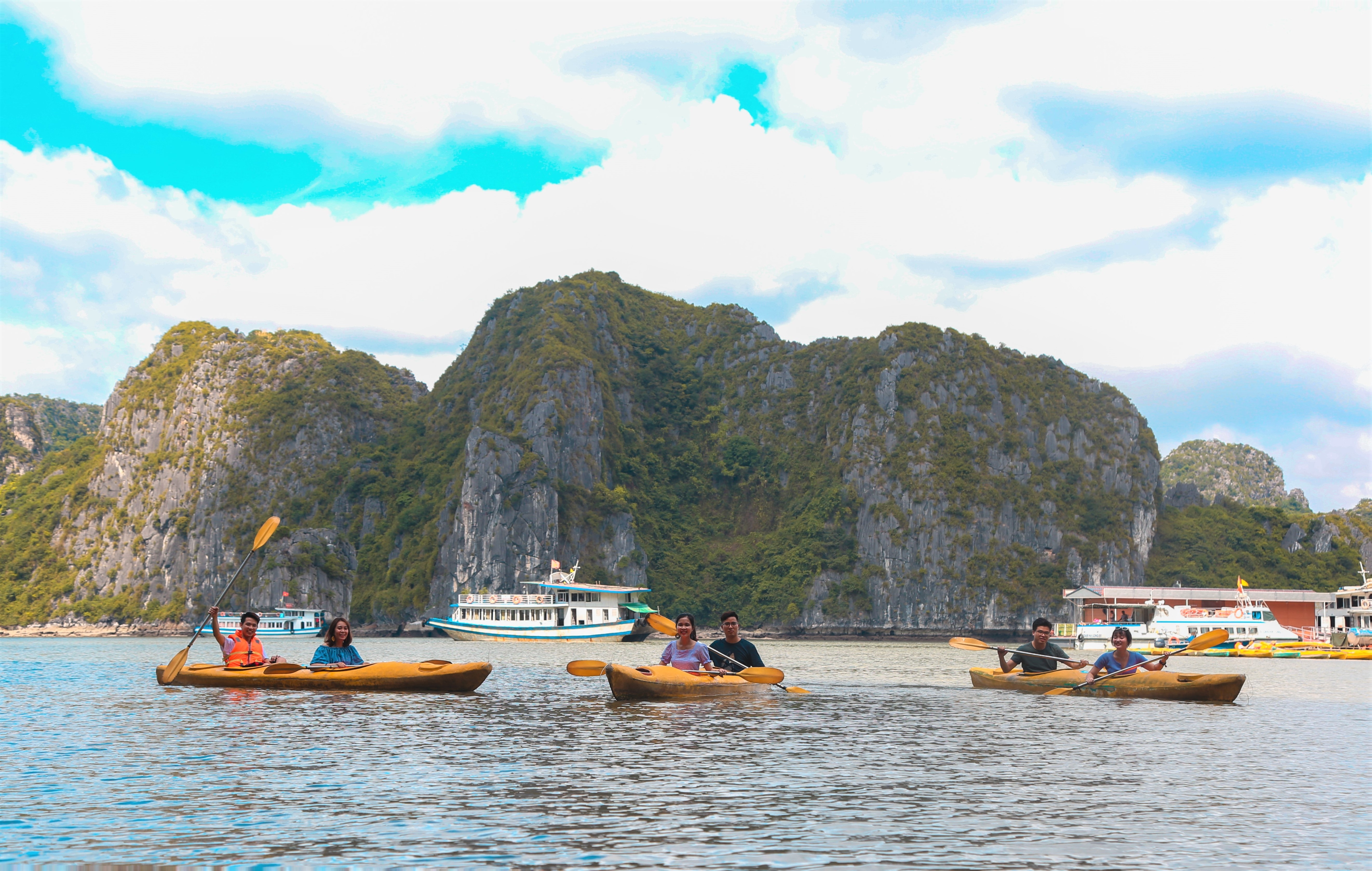 dia diem cheo kayak o Viet Nam anh 7