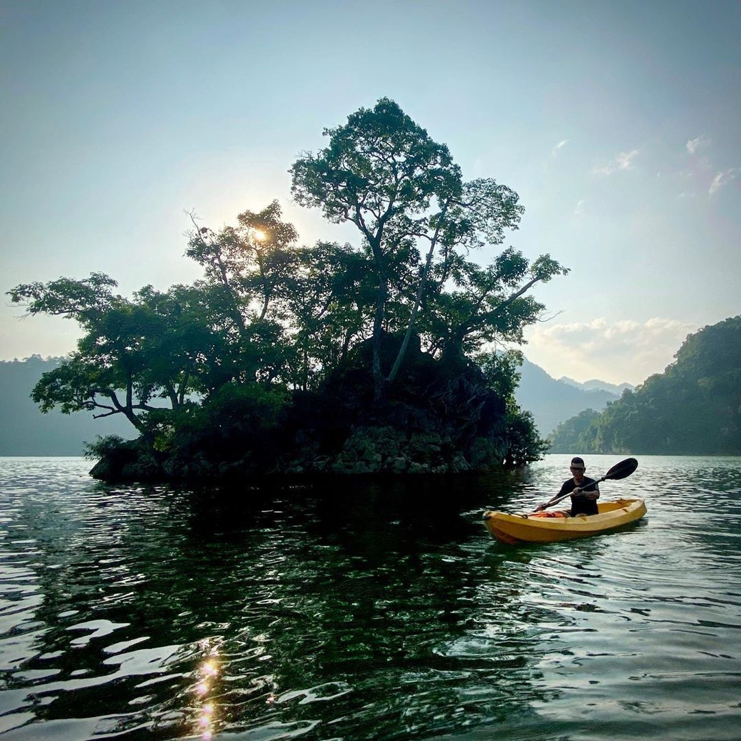 dia diem cheo kayak o Viet Nam anh 4