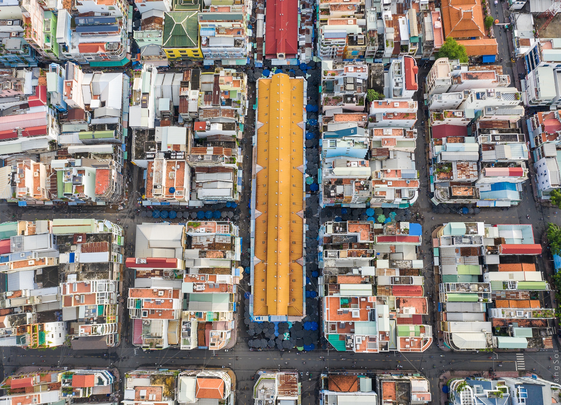 Viet Nam nhin tu tren cao anh 23