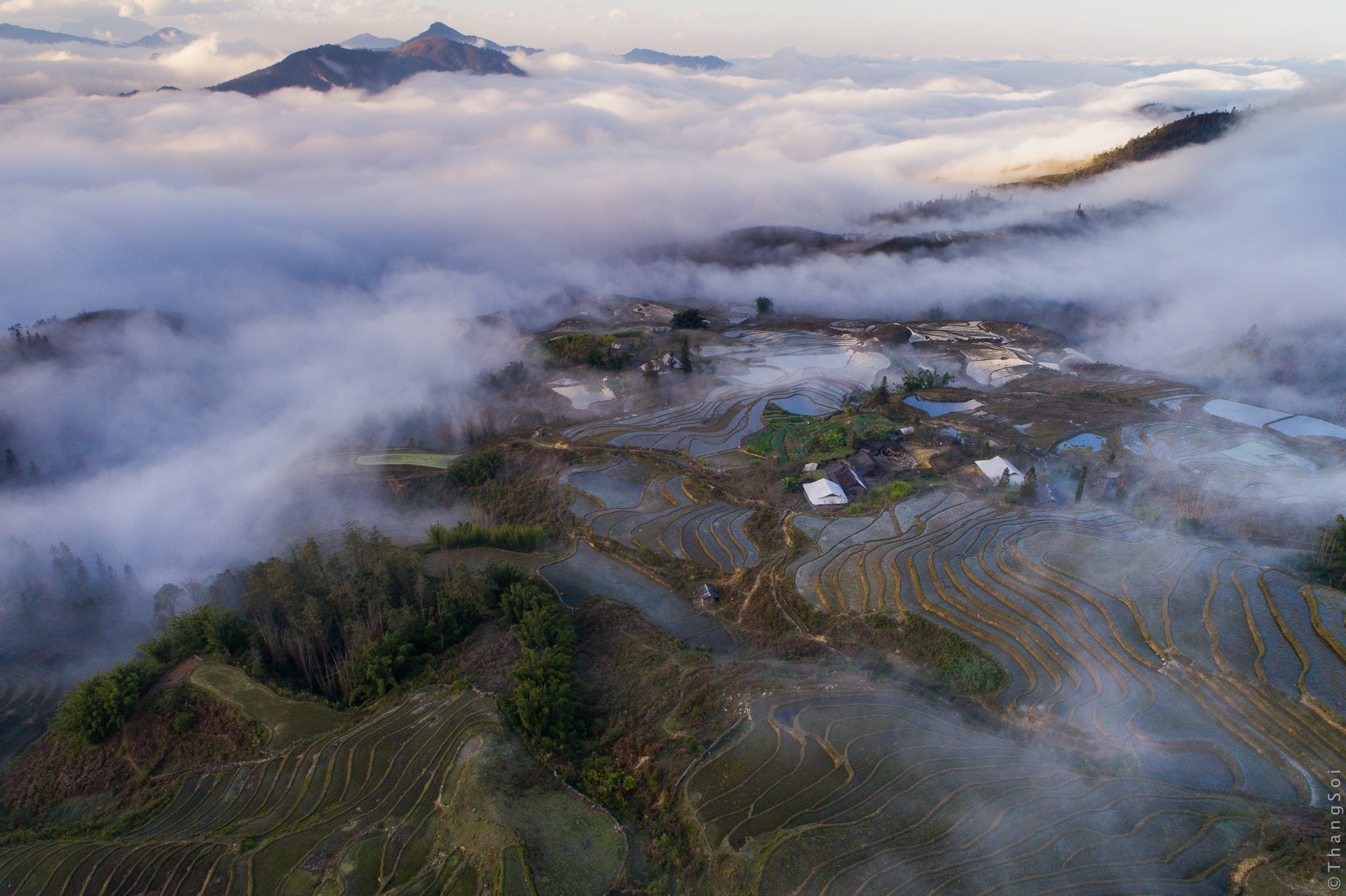 Việt Nam nhìn từ trên cao ảnh 4 Viet Nam nhin tu tren cao anh 4