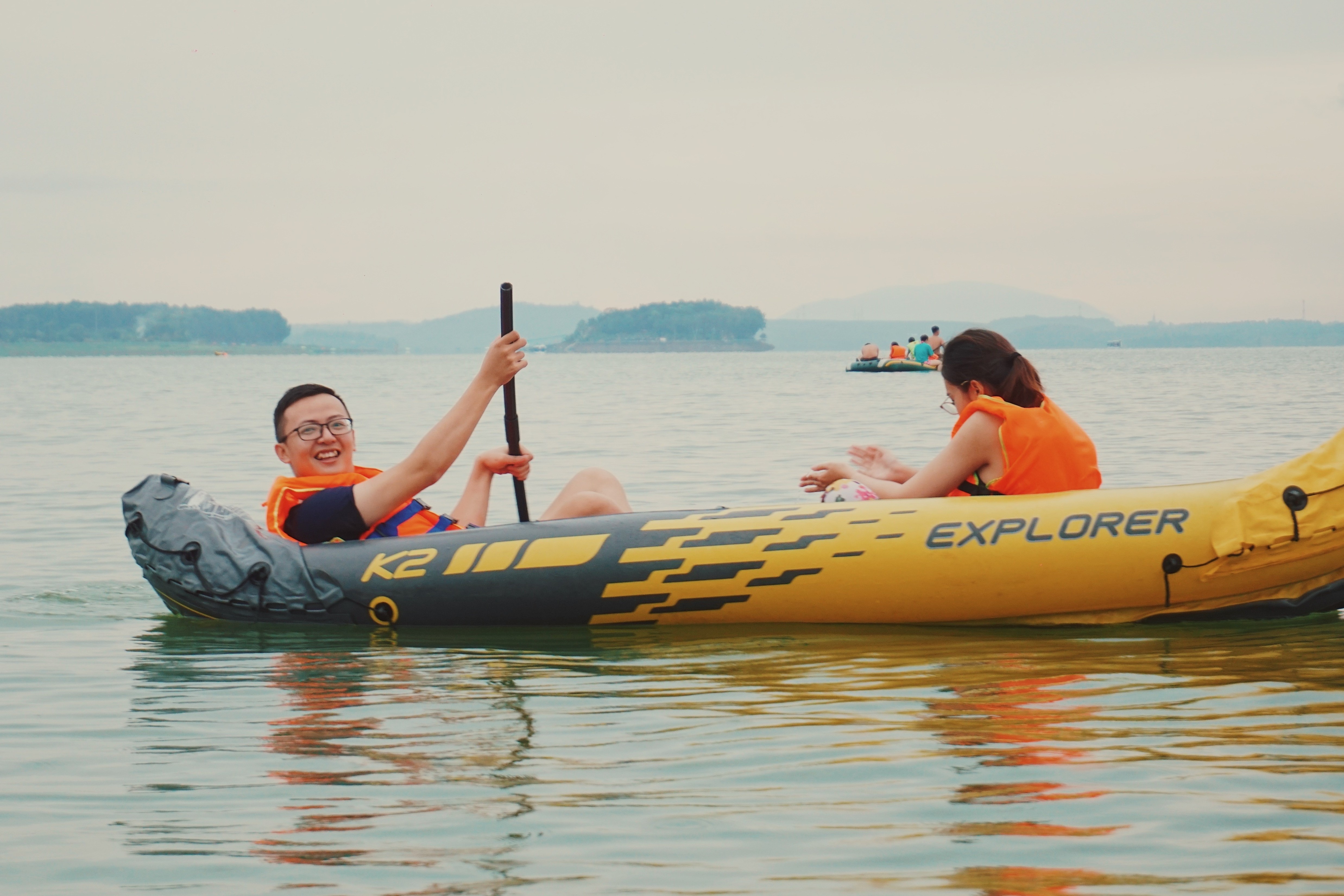 Cuoi tuan den Dong Nai, cam trai ben ho Tri An hinh anh