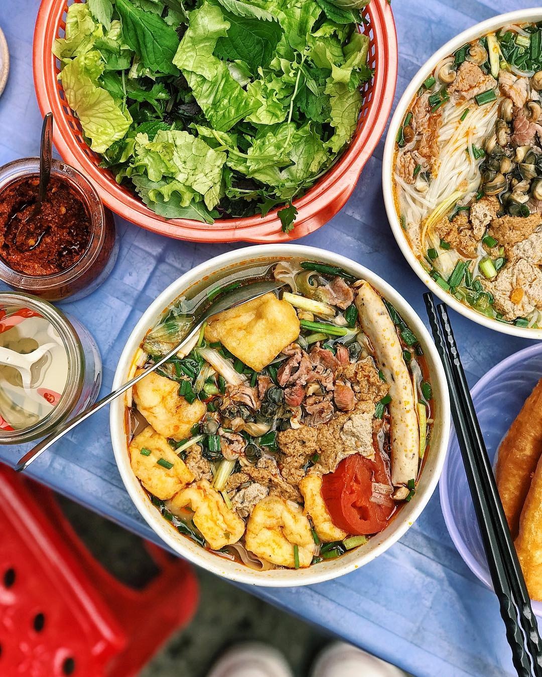 Bún riêu Hà Nội ảnh 6 Bun rieu Ha Noi anh 6