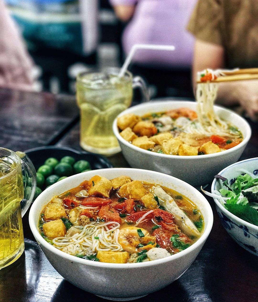 Bún riêu Hà Nội ảnh 2 Bun rieu Ha Noi anh 2