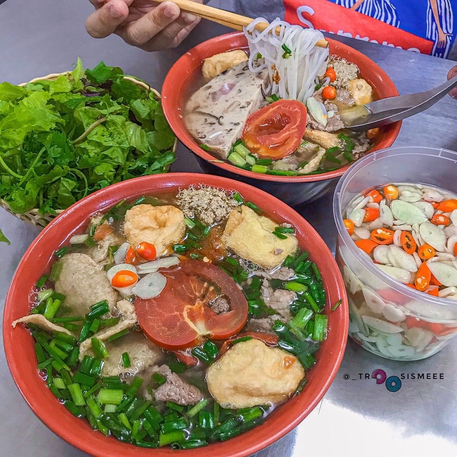 Bún riêu Hà Nội ảnh 1 Bun rieu Ha Noi anh 1