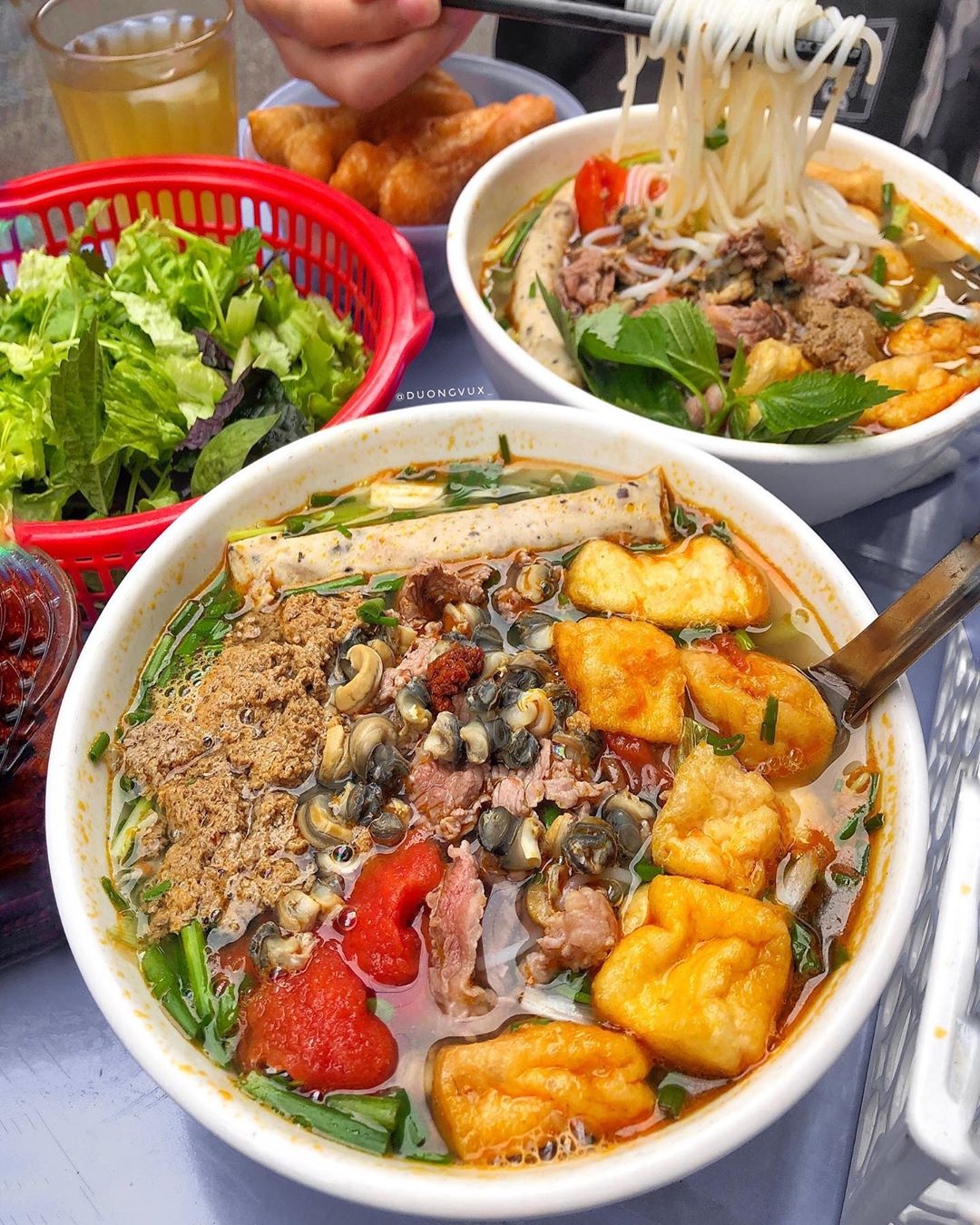 Bún riêu Hà Nội ảnh 5 Bun rieu Ha Noi anh 5