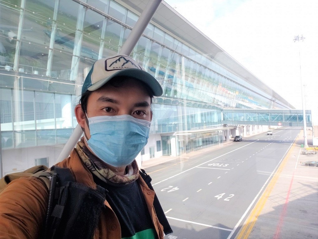 Tran Dang Dang Khoa ve nuoc, cach ly o Hung Yen hinh anh