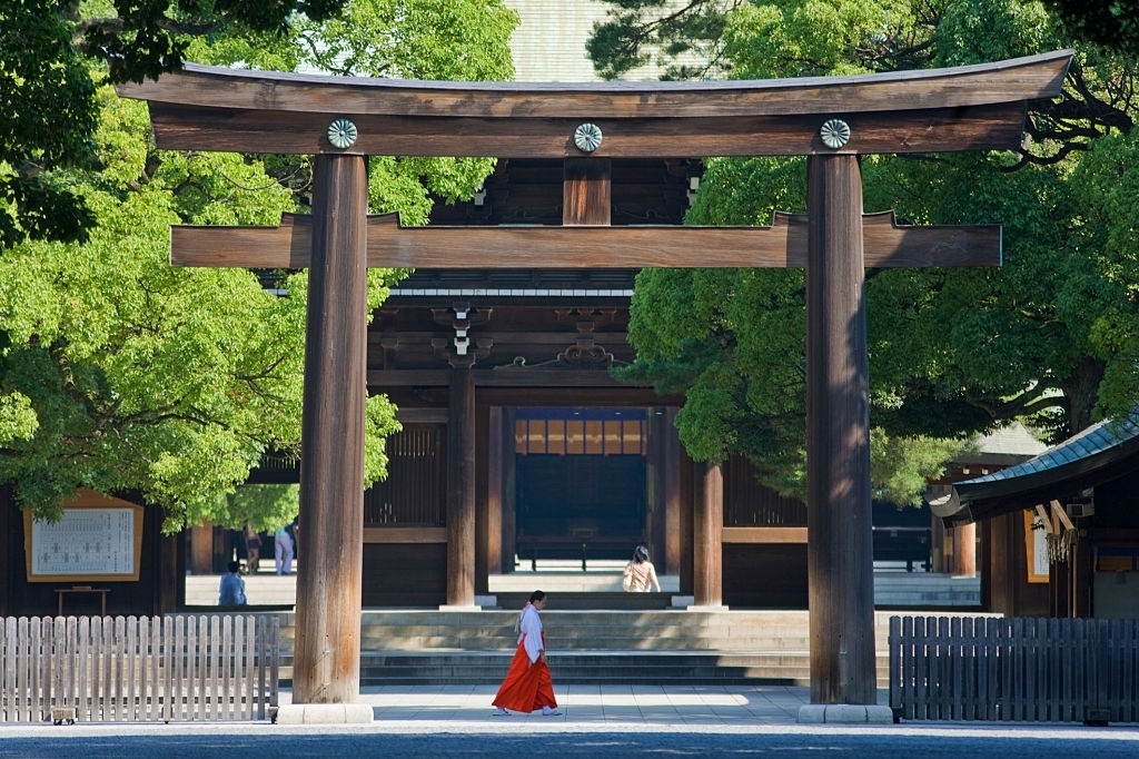 Tokyo trong rong vi thieu vang khach du lich hinh anh