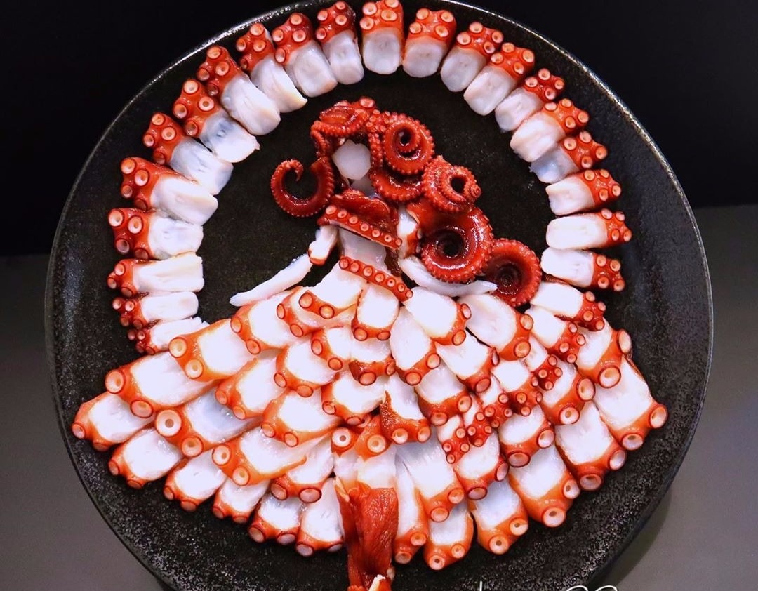 Nghệ thuật làm sashimi ảnh 2 Nghe thuat lam sashimi anh 2