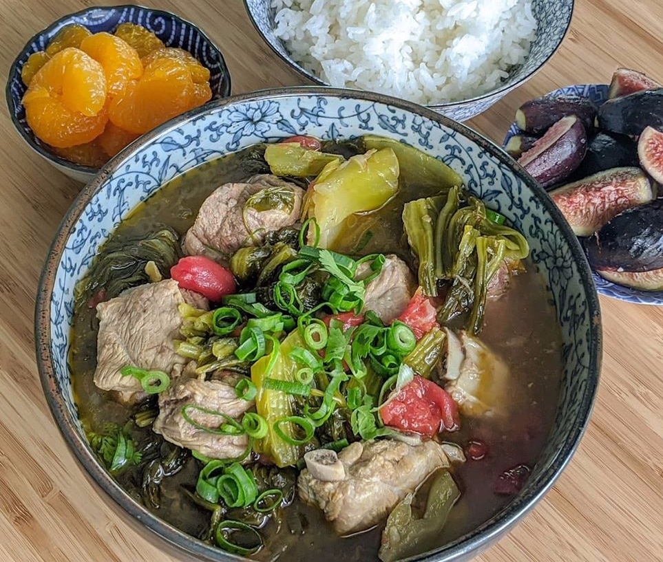 Mon canh ngay he anh 7