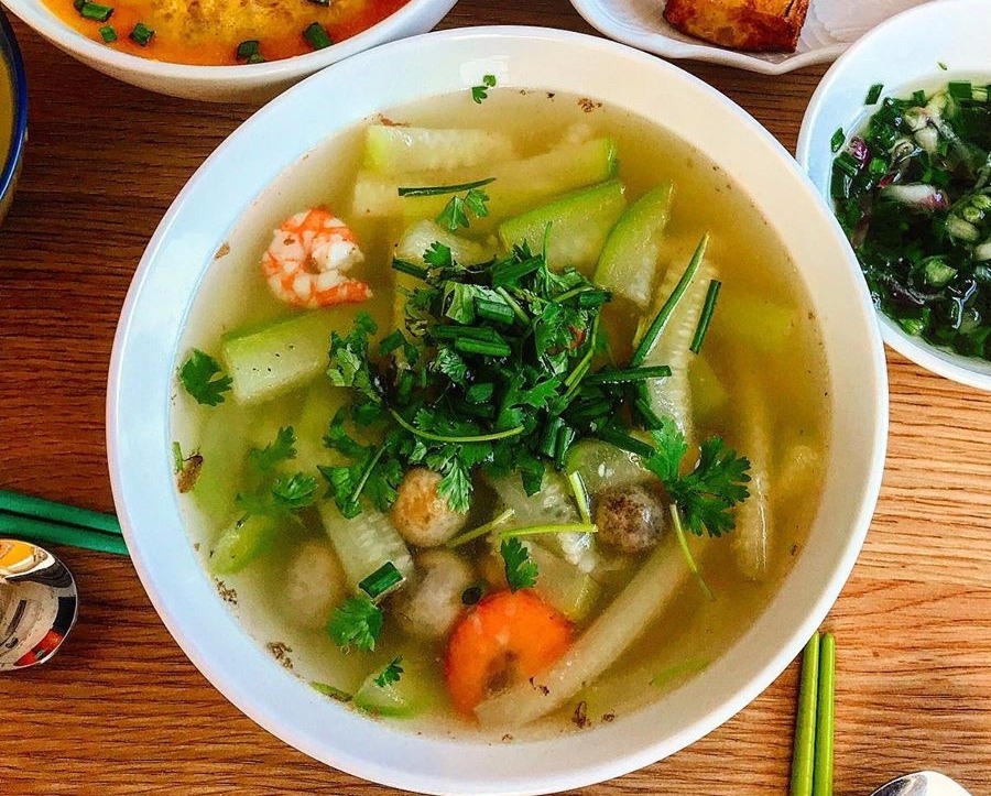 Mon canh ngay he anh 4