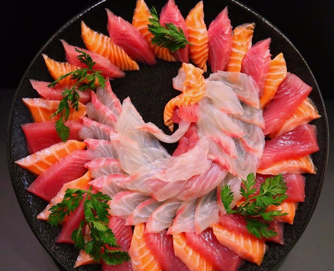 Nghệ thuật làm sashimi ảnh 6 Nghe thuat lam sashimi anh 6