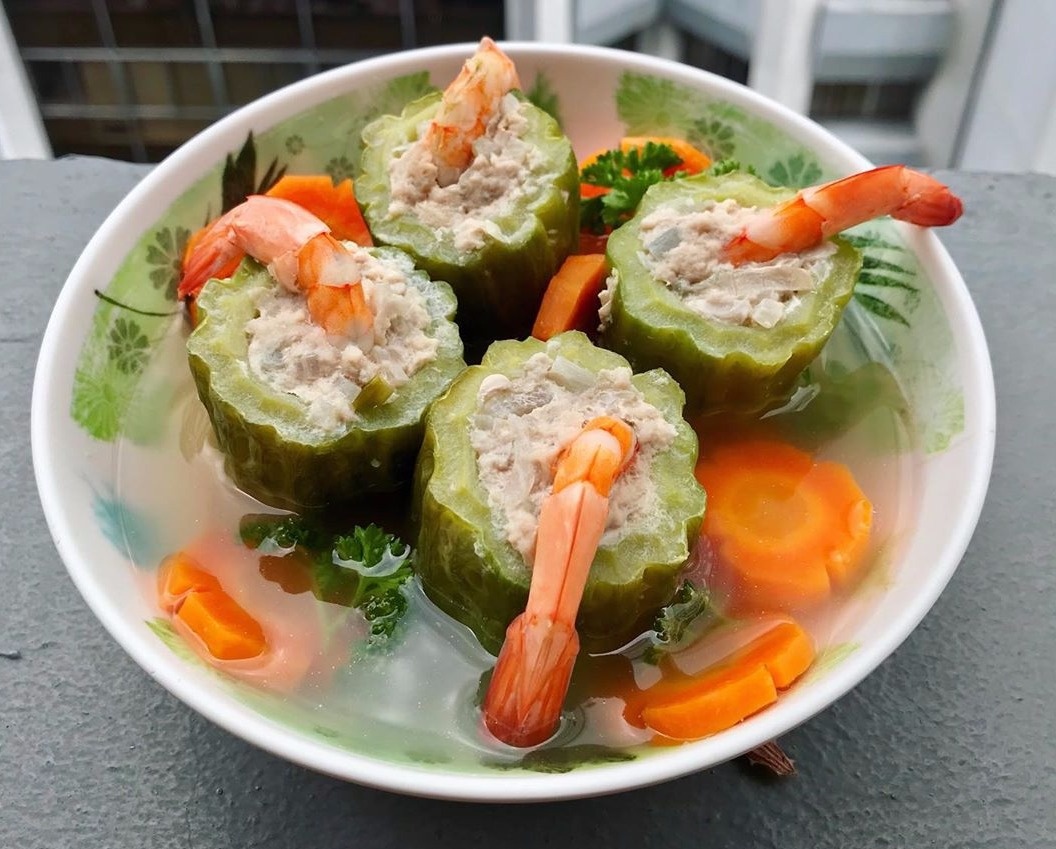 Mon canh ngay he anh 1