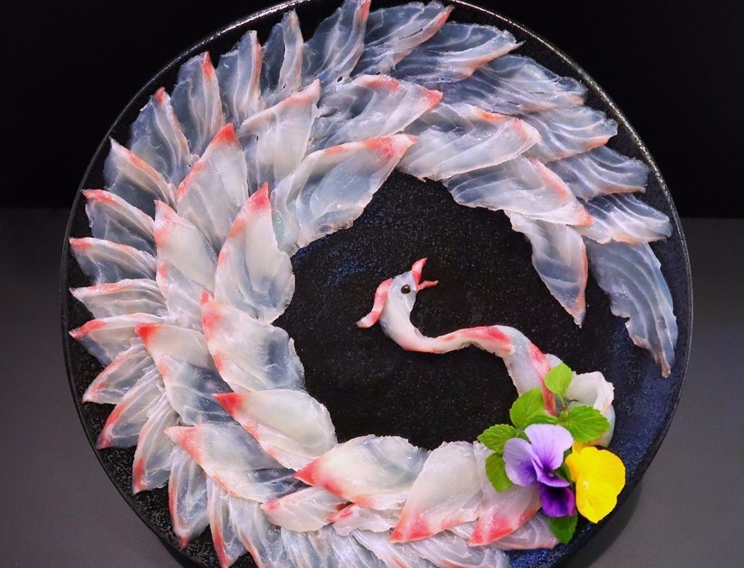 Nghệ thuật làm sashimi ảnh 4 Nghe thuat lam sashimi anh 4