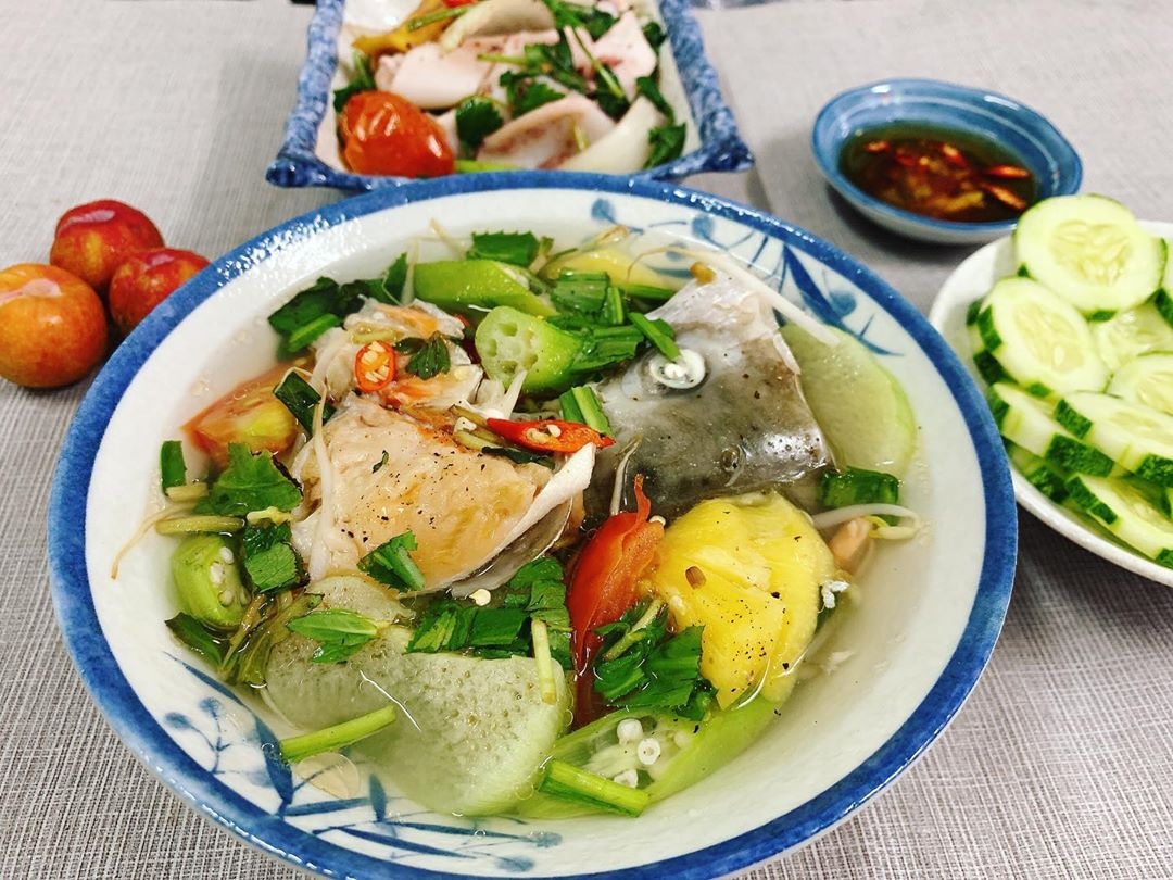 Mon canh ngay he anh 6