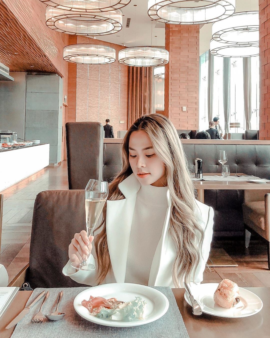 nhà hàng sang trọng Hà Nội  ảnh 2 nha hang sang trong Ha Noi anh 2