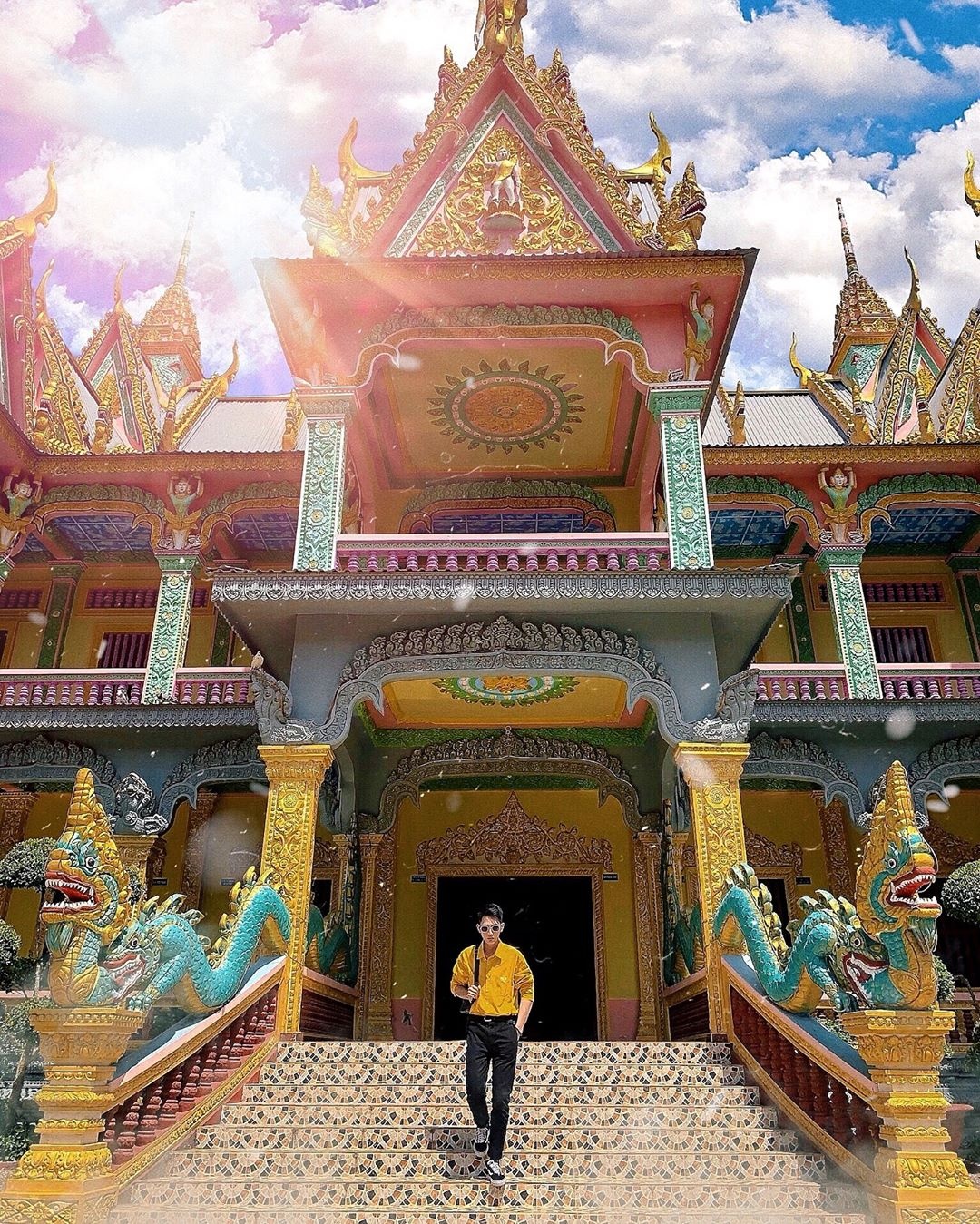 chùa ở miền Tây ảnh 3 chua o mien Tay anh 3