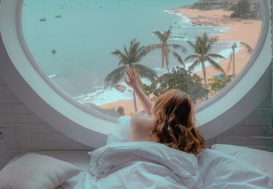 3 homestay bao tron view bien Quy Nhon hinh anh