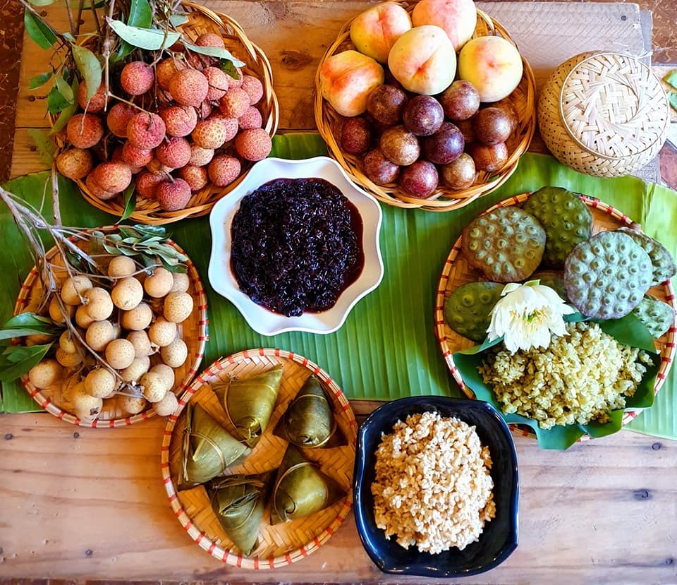 mam cung Tet Doan ngo anh 1