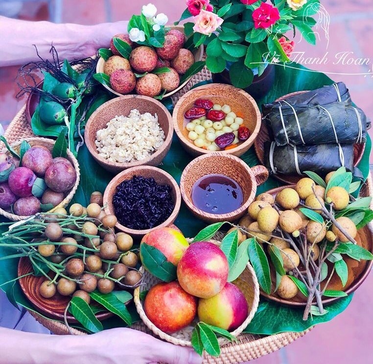 mam cung Tet Doan ngo anh 2