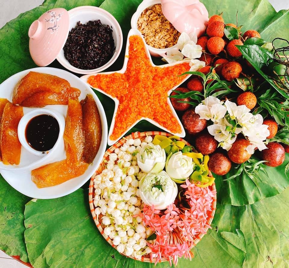 mam cung Tet Doan ngo anh 3