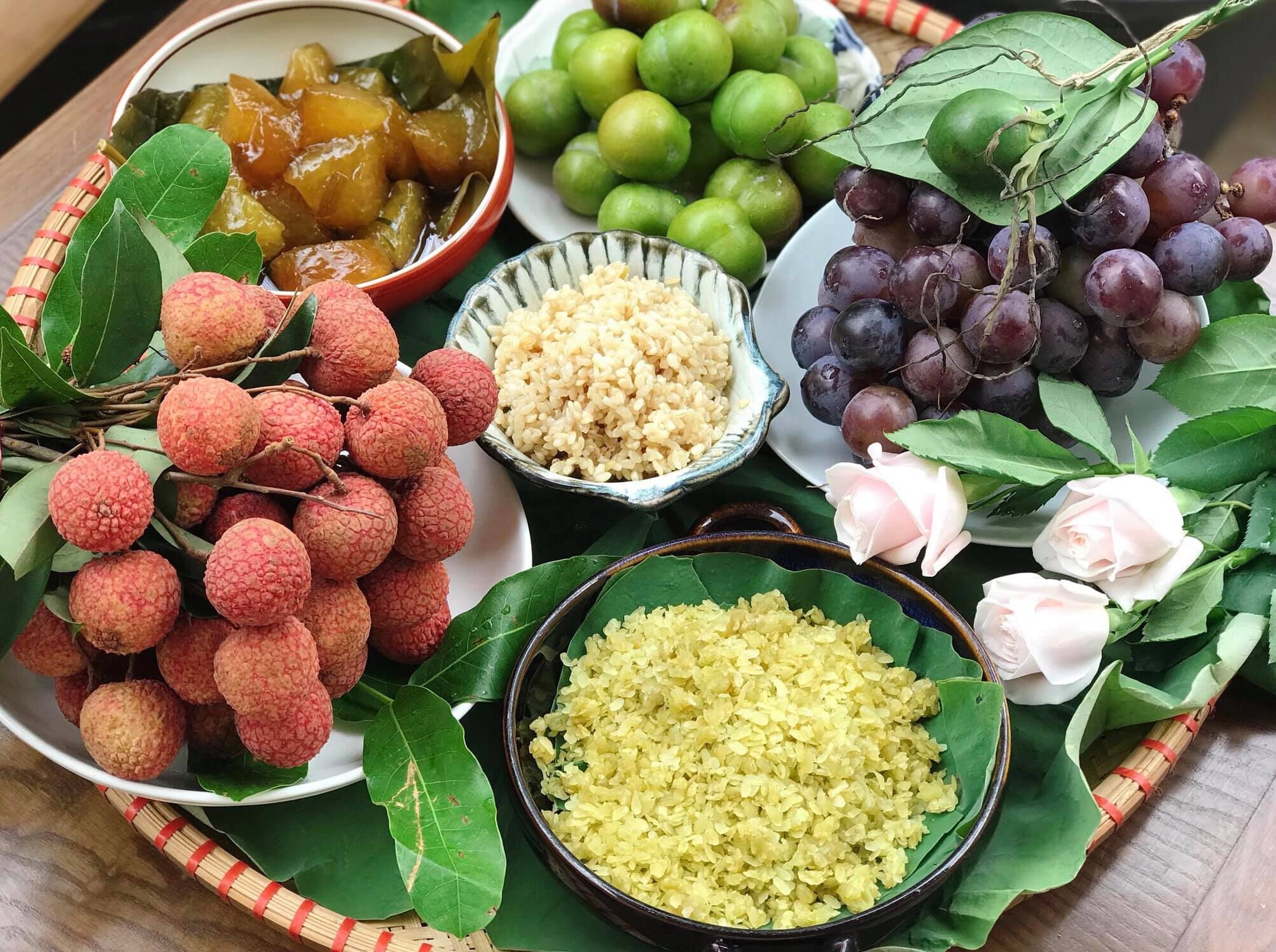 mam cung Tet Doan ngo anh 8