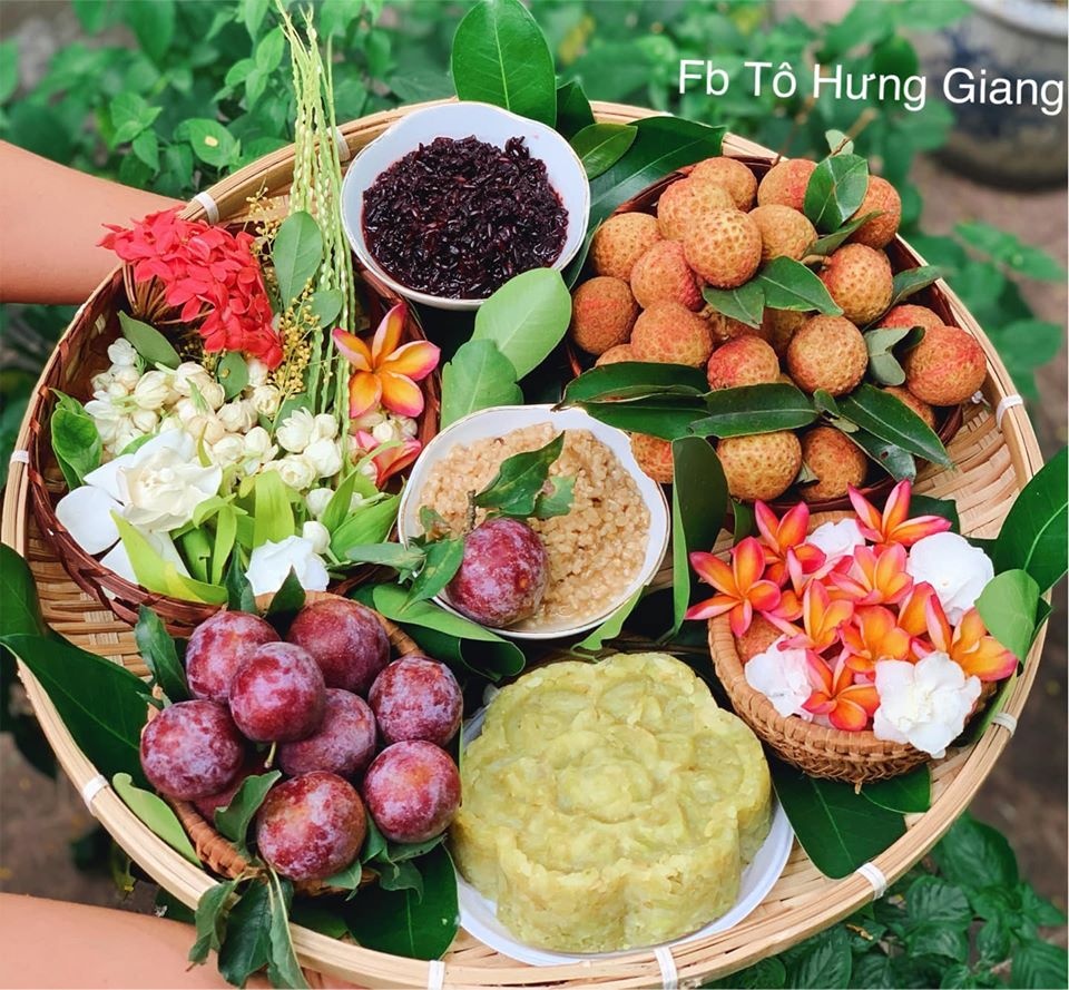 mam cung Tet Doan ngo anh 5